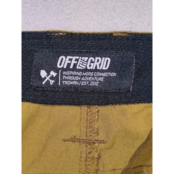 Off The Grid Trailblazer Pro Pants Mens 33x32 Taper Fit Hiking Outdoor Nylon - Picture 4 of 10